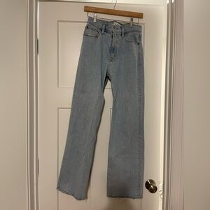 Stylish 90’s Relaxed Light Blue High Rise Women's Jeans